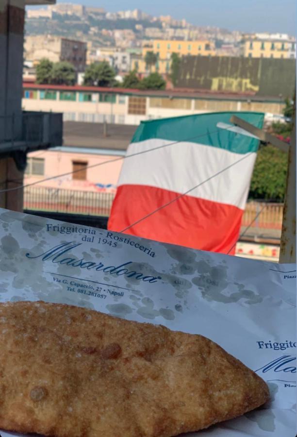 Casa Manfredi Bed & Breakfast Napoli Ngoại thất bức ảnh